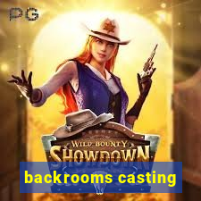 backrooms casting